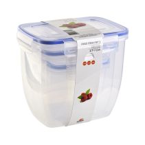 КУТИИ ЗА СЪХРАНЕНИЕ ПРАВОЪГЪЛНИ FRIGO FRESH 3 БР/K320