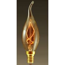 ЛАМПА ДЕКОРАТИВНА FLAME C35F-7 Е14/40W