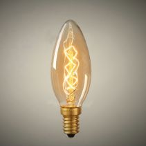 ЛАМПА ДЕКОРАТИВНА OVAL C35F7 Е14/40W
