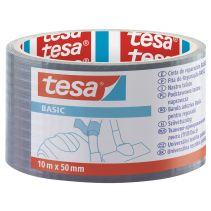ЛЕНТА TESA ХОБИ BASIC 10M/50MM СРЕБЪРНА