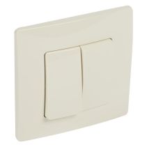 КЛЮЧ СЕРИЕН 10A 250V NILOE КРЕМ