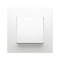КЛЮЧ ДЕВИАТОРЕН 10A 250V NILOE БЯЛ