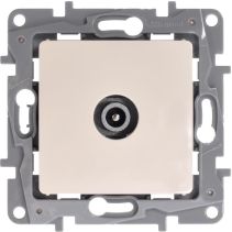 РОЗЕТКА TV ИНДИВИД. NILOE КРЕМ - Temax.bg РОЗЕТКА TV ИНДИВИД. NILOE КРЕМ