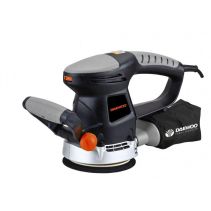 ЕЛЕКТРИЧЕСКИ ОРБИТАЛЕН ШЛАЙФ DAEWOO 480W 125ММ
