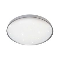 ПЛАФОНИЕРА LED DIM 36W LIDIA Ф485 СИВА