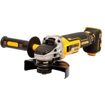 АКУМУЛАТОРЕН ЪГЛОШЛАЙФ DEWALT 18V 125ММ - Temax.bg АКУМУЛАТОРЕН ЪГЛОШЛАЙФ DEWALT 18V 125ММ