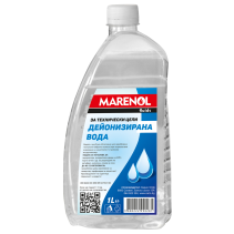 ВОДА ДЕЙОНИЗИРАНА MARENOL 1Л