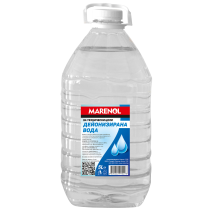 ВОДА ДЕЙОНИЗИРАНА MARENOL 5Л