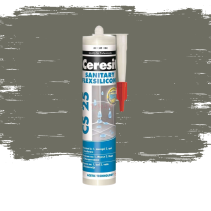 СИЛИКОН CERESIT CS 25 САНИТАРЕН АНТРАЦИТ