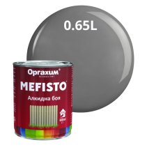 АЛКИДНА БОЯ MEFISTO RAL 7046 СИВА 0.65Л/6