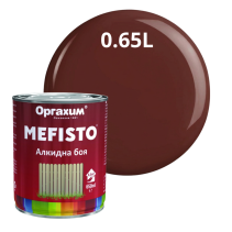 АЛКИДНА БОЯ MEFISTO RAL 8012 СВЕТЛО КАФЯВА 0.65Л/6