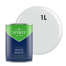 БАЗА SPIRIT БЯЛ МАТ 1Л