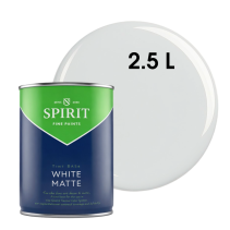 БАЗА SPIRIT БЯЛ МАТ 2.5Л