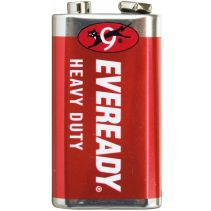 БАТЕРИЯ ЦИНКОВА EVEREADY HD 9V/1БР
