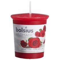 СВЕЩ VOTIVE ЧЕРВЕНА