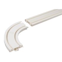 ИЗВИВКА ЗА КОРНИЗ PVC 2-ВОДАЧА 90°1БР - Temax.bg ИЗВИВКА ЗА КОРНИЗ PVC 2-ВОДАЧА 90°1БР