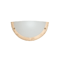 АПЛИК ДЪРВО БОР Ф300/2 Е27 1X60W