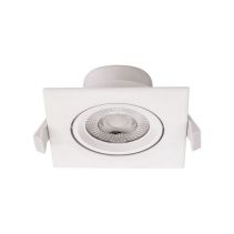 ЛУНА LED ЗА ВГРАЖДАНЕ 7W КВАДРАТ 45K