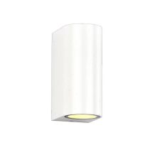 ОСВЕТ. СТЕНЕН ALU IP54 2XGU10 7438 БЯЛО