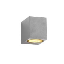 ОСВЕТ. СТЕНЕН ALU IP54 GU10 7436 СРЕБ