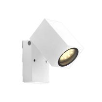 ОСВЕТ. СТЕНЕН ALU IP54 GU10 7444 БЯЛО