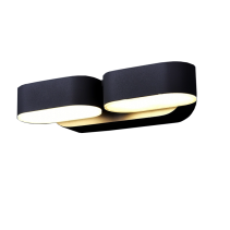 ОСВЕТ. СТЕНЕН LED 2X6W IP54 30K/7482