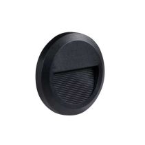 ОСВЕТ. СТЪЛБИ R LED 2W 42K ЧЕРЕН WL2-A5/