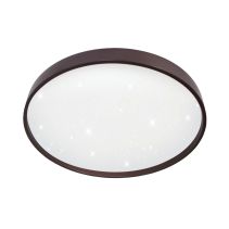 ПЛАФОНИЕРА LED LIDIA 18W 40K Т.ДЪРВО