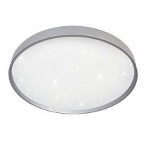 ПЛАФОНИЕРА LED LIDIA 18W 40K СИВО