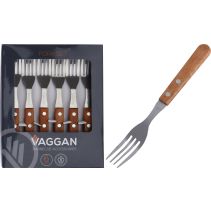 ВИЛИЦИ 6БР STEAK BBQ/12