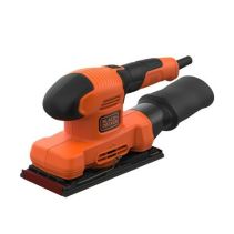 ЕЛЕКТРИЧЕСКИ ВИБРОШЛАЙФ BLACK&DECKER 150W 90Х187ММ
