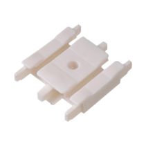 СВРЪЗКА PVC 2БР БЯЛО