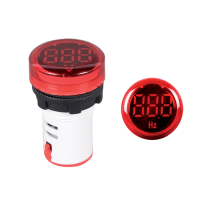 ЧЕСТОТОМЕР КРЪГЪЛ AC 35-99HZ Ф22MM