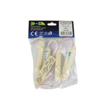 LED МОДУЛ БЯЛ SMD5730 1.2W IP68/5 БР