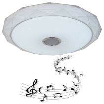 ПЛАФОНИЕРА LED MUSIC 72W Ф58 RGB/30K/65K