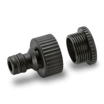 КРАНОВА ВРЪЗКА G1 С РЕДУКТОР G3/4