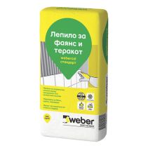 ЛЕПИЛО ЗА ПЛОЧКИ WEBER СТАНДАРТ C1