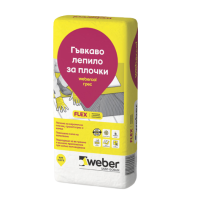 ЛЕПИЛО ЗА ПЛОЧКИ WEBER ГРЕС C2TE ФЛЕКС