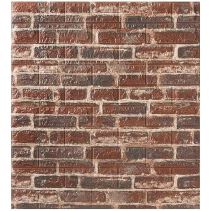 САМОЗАЛЕПВАЩО ПАНО 3D ЕФЕКТ HOME 77/70/0,5CM BRICK C5