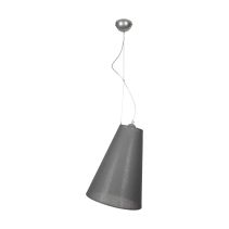 ПЕНДЕЛ ПИЗА 1XE27 СИВ