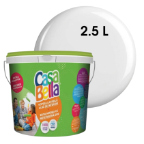 БОЯ ИНТЕРИОРНА CASA BELLA БЯЛА 2.5Л