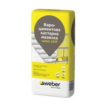 МАЗИЛКА ВАР-ЦИМЕНТ ХАСТАР WEBER 25KГ