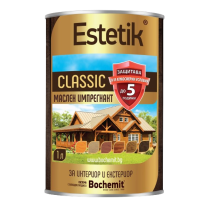 ИМПРЕГНАТОР BOCHEMIT ESTETIK БЕЗЦВЕТЕН 1Л