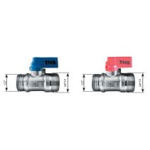 МИНИ КРАН 24*19*1/2''М ЧР МЕТ.РЪКОХВАТКА