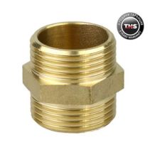 НИПЕЛ МЕСИНГ 1/2'' ТЕЖЪК МОДЕЛ THS