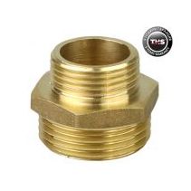 НИПЕЛ МЕСИНГ РЕДУКТ.1 1/4'' 1/2''ТЕЖ.МОД