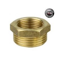 МЕСИНГ ВРН 3/4''M 1/2''Ж ТЕЖЪК МОДЕЛ THS