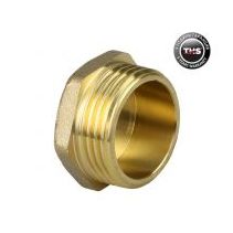 ТАПА МЕСИНГ 3/4'' ТЕЖЪК МОДЕЛ THS