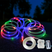 МАРКУЧ 100LED 10М 3AAA IP44 МНОГОЦВЕТЕН