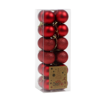 ТОПКИ ЗА ЕЛХА 3СМ24БР ЧЕРВЕНИ МАТ ГЛАНЦ